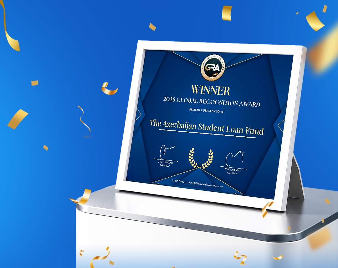 TTKF "2026 Global Recognition Award" mükafatına layiq görülüb.