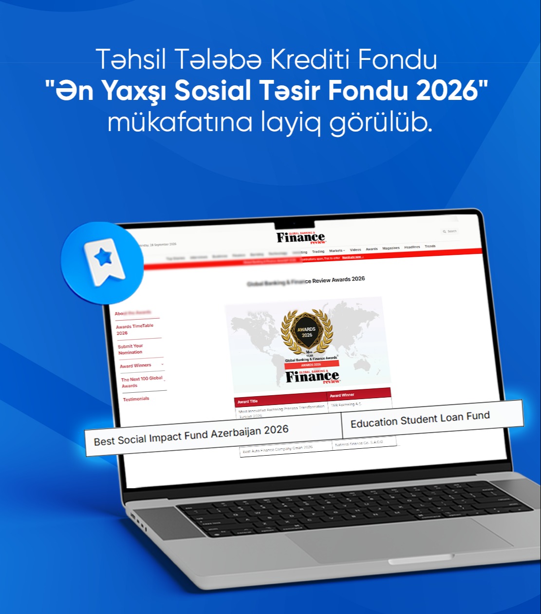 Best Social Impact Fund Azerbaijan 2026