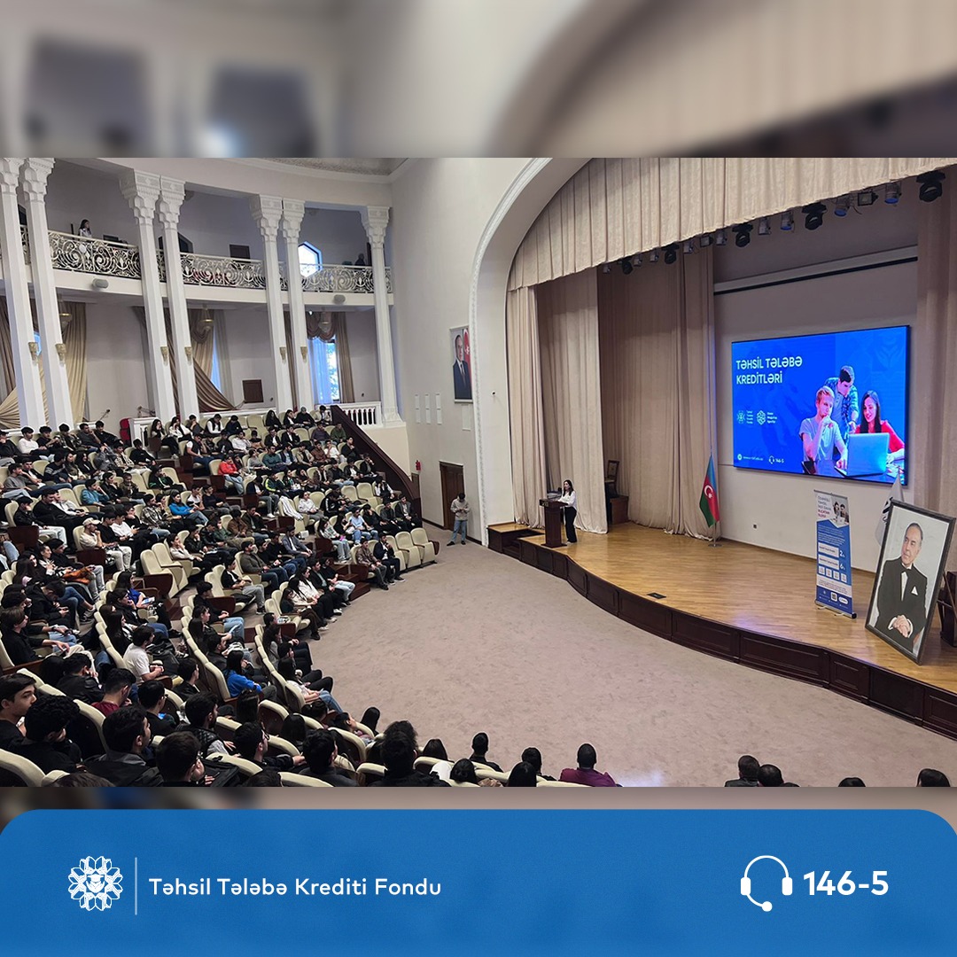 A meeting was held with representatives of the Education Student Loan